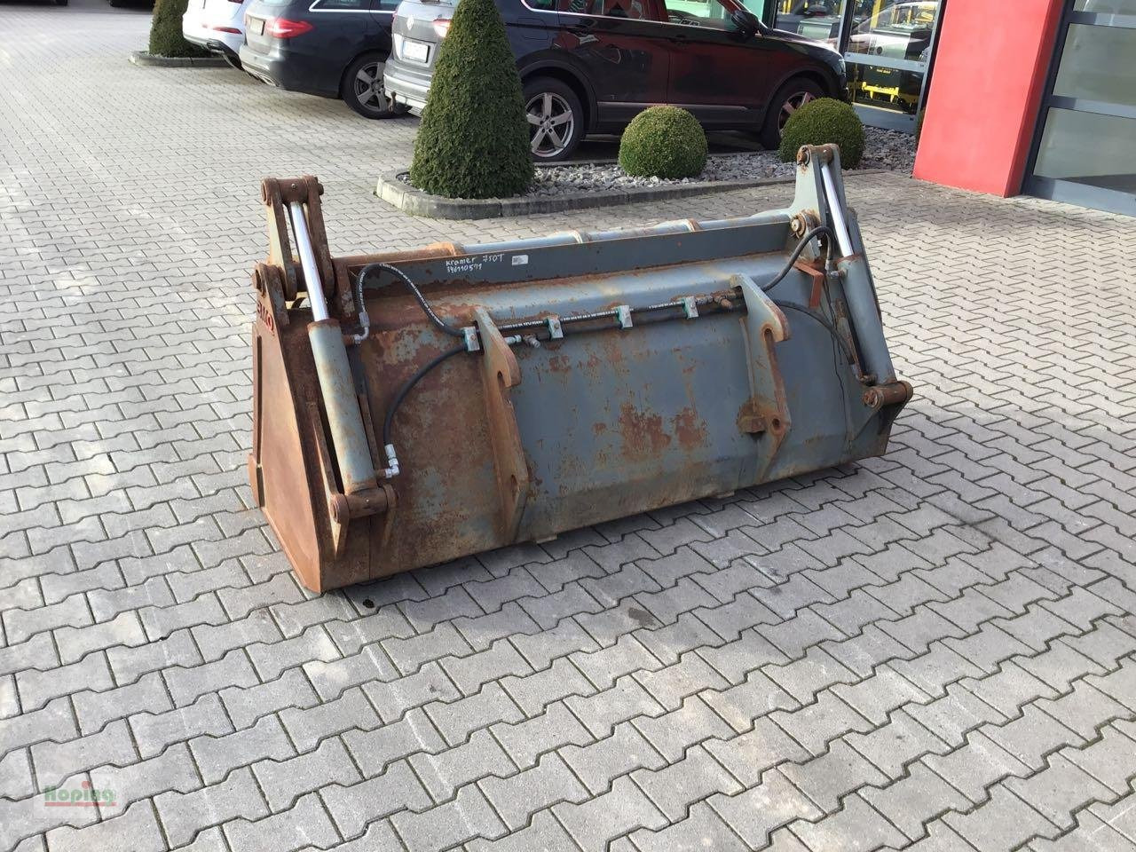 Otte GmbH 2m breit, Kramer - Siloseadmed: pilt 2 Otte GmbH 2m breit, Kramer - Siloseadmed: pilt 2