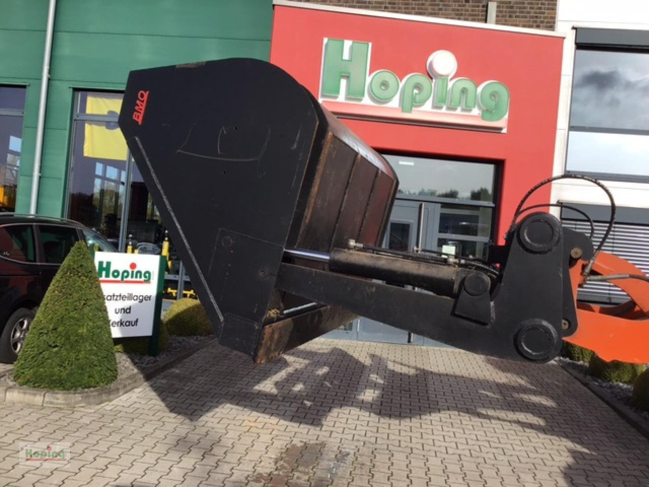 Otte GmbH Hochkippschaufel Otte GmbH 2500mm/2,50m³/Atlas AR9 - Kopp: pilt 2 Otte GmbH Hochkippschaufel Otte GmbH 2500mm/2,50m³/Atlas AR9 - Kopp: pilt 2