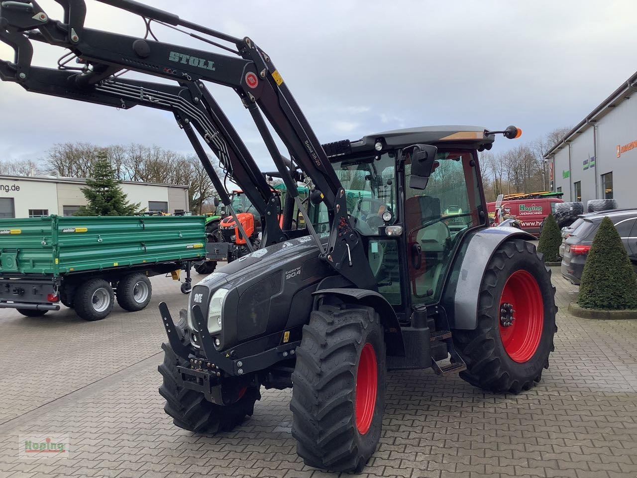 Traktor Same Explorer 90.4: pilt 9
