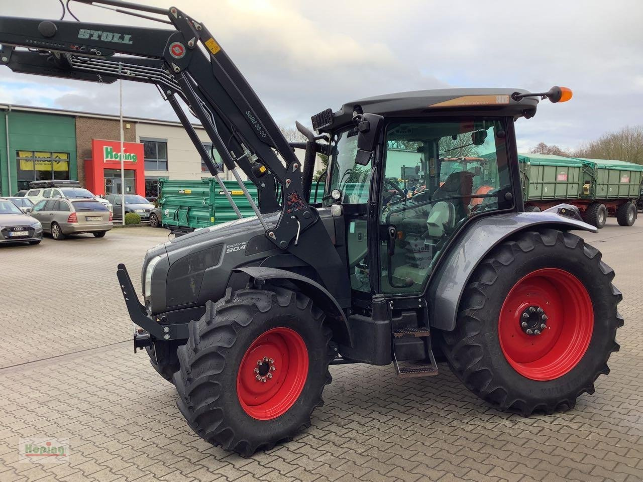 Traktor Same Explorer 90.4: pilt 8