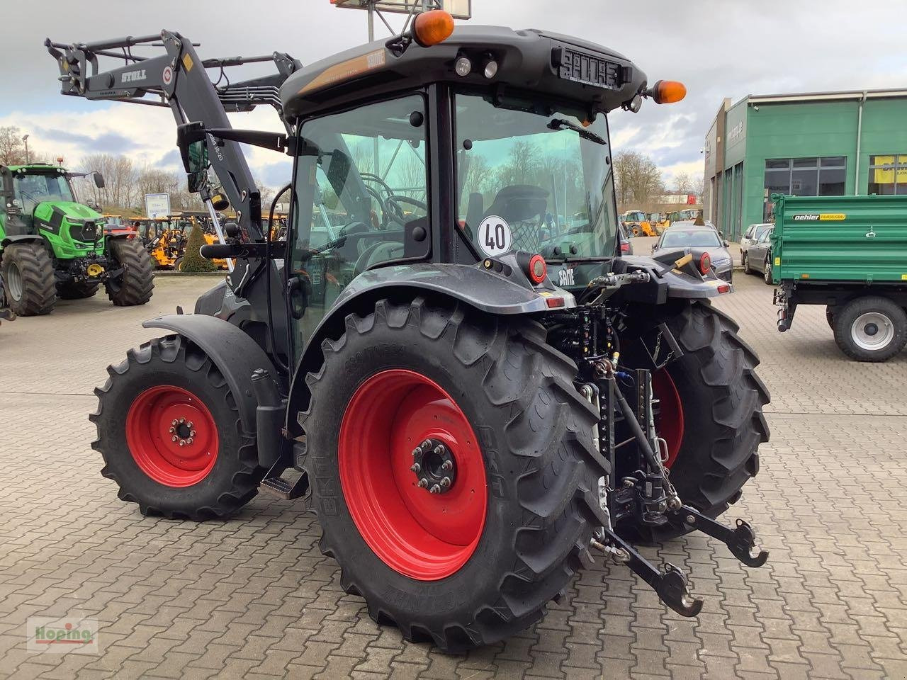 Traktor Same Explorer 90.4: pilt 7