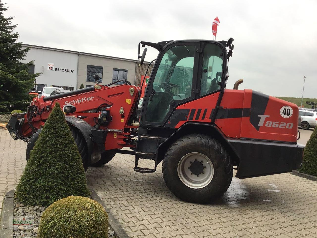 Schäffer 8620T - Teleskooprataslaadur: pilt 4 Schäffer 8620T - Teleskooprataslaadur: pilt 4