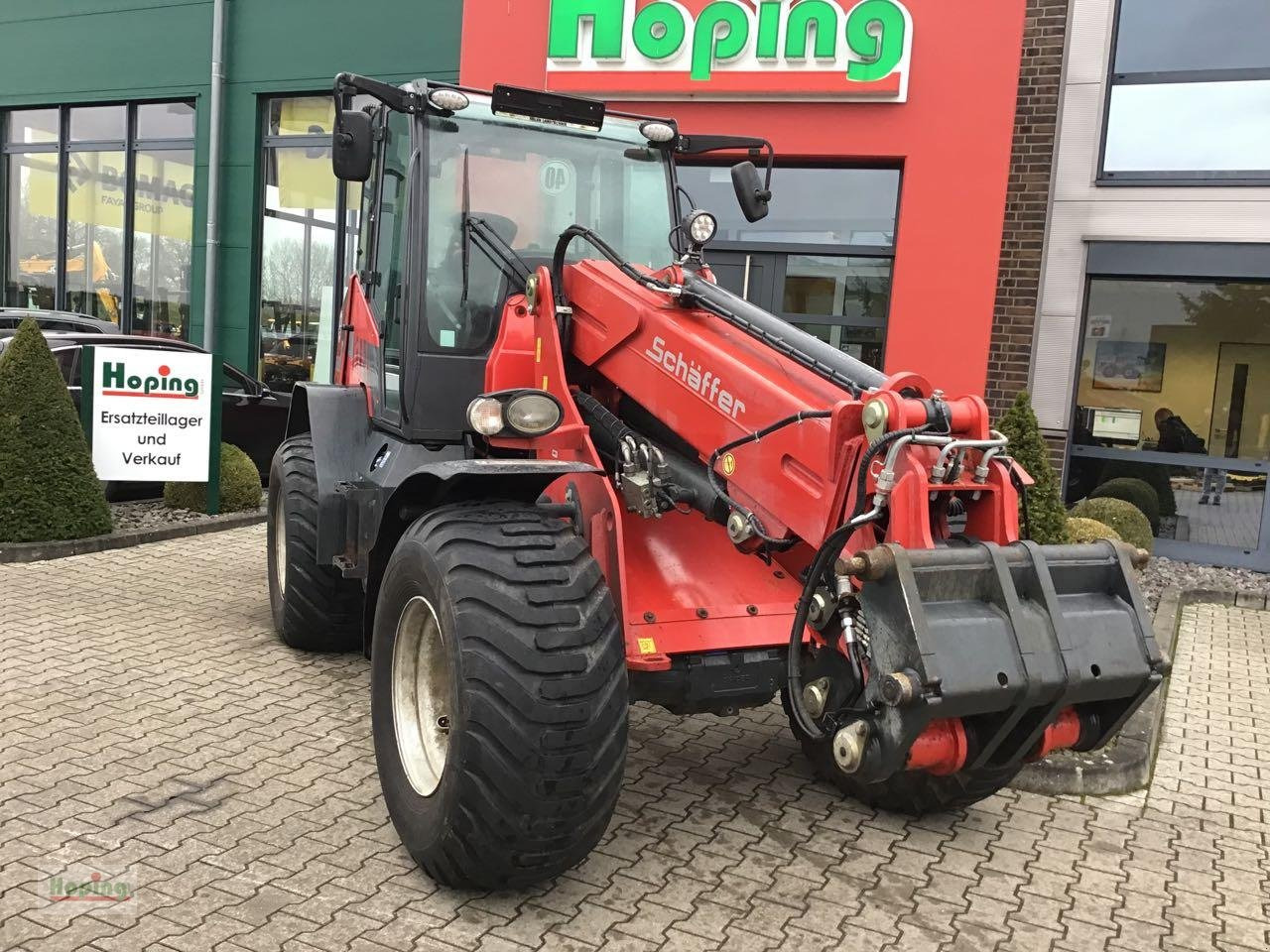 Schäffer 8620T - Teleskooprataslaadur: pilt 2 Schäffer 8620T - Teleskooprataslaadur: pilt 2