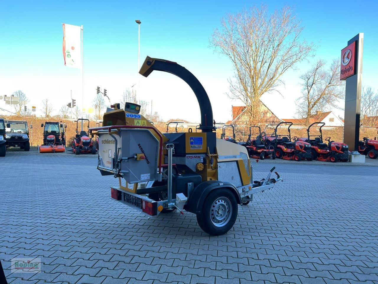 Schliesing 175MX-D Power Control & Normalschnitt - Puiduhakkurid: pilt 3 Schliesing 175MX-D Power Control & Normalschnitt - Puiduhakkurid: pilt 3
