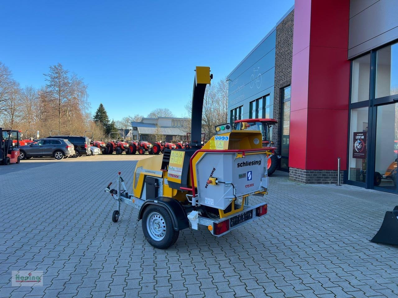 Schliesing 175MX-D Power Control & Normalschnitt - Puiduhakkurid: pilt 2 Schliesing 175MX-D Power Control & Normalschnitt - Puiduhakkurid: pilt 2