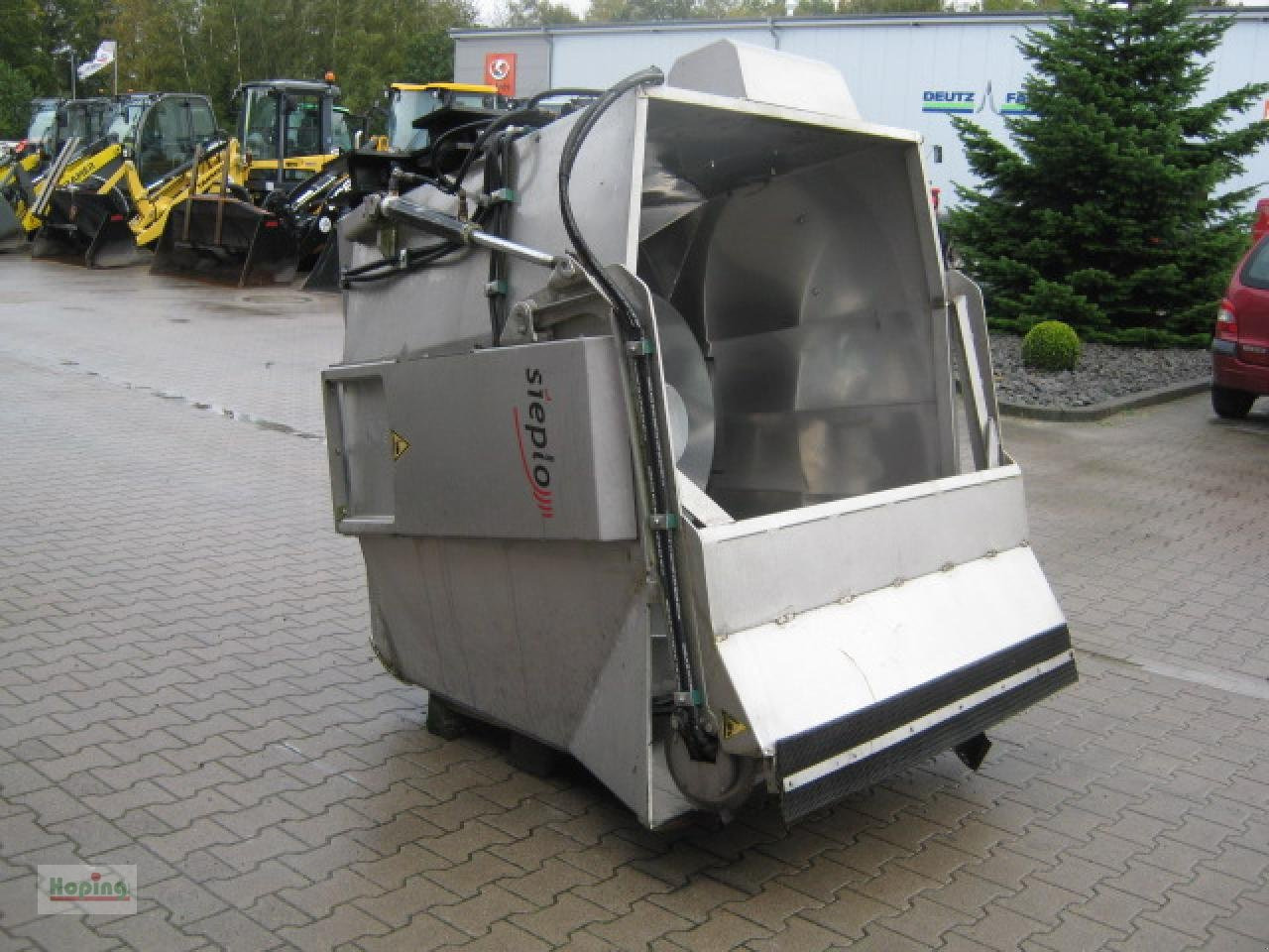 Sieplo MDC 1600 - Loomakasvatusseadmed: pilt 3 Sieplo MDC 1600 - Loomakasvatusseadmed: pilt 3