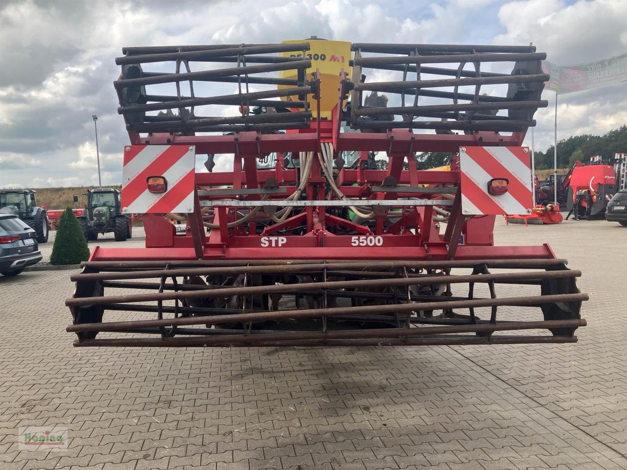 Stalprofil RKW 5,5 STP 5500 - Kultivaator: pilt 5 Stalprofil RKW 5,5 STP 5500 - Kultivaator: pilt 5