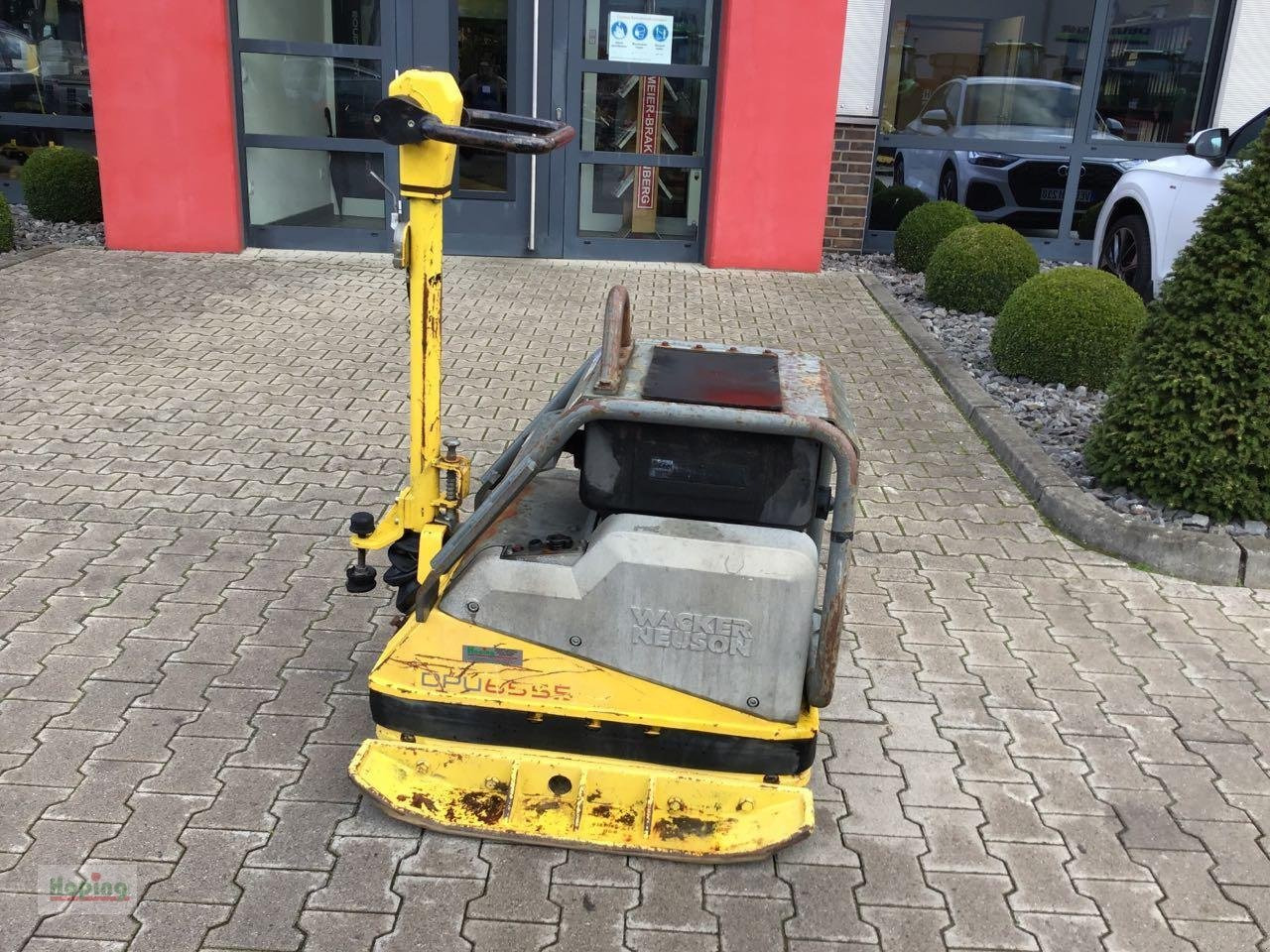 Wacker DPU 6555 - Vibraatorplaat: pilt 1 Wacker DPU 6555 - Vibraatorplaat: pilt 1