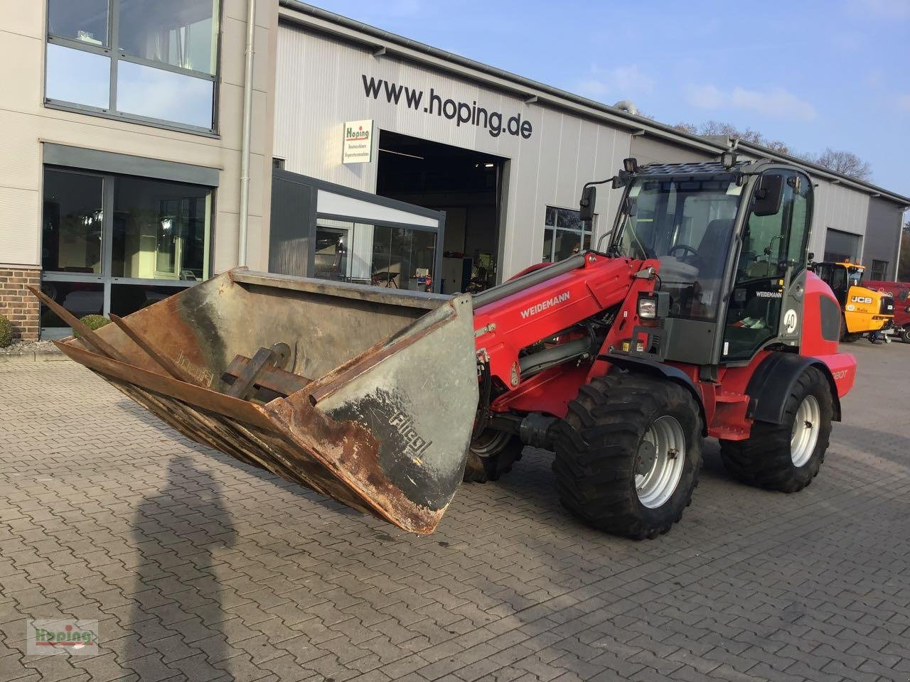 Weidemann 5080T - Minilaadur: pilt 3 Weidemann 5080T - Minilaadur: pilt 3