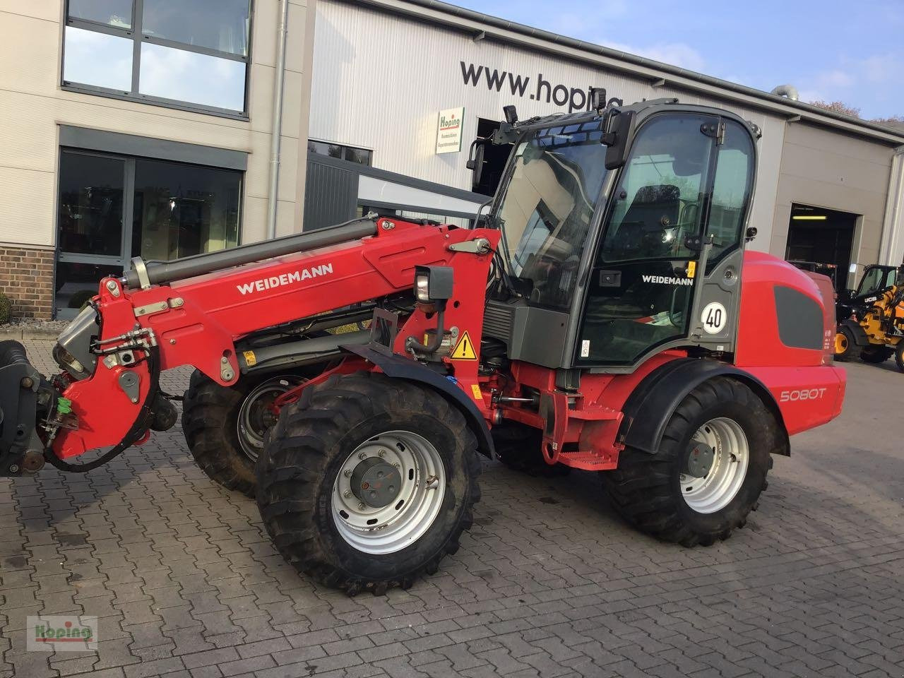 Weidemann 5080T - Minilaadur: pilt 2 Weidemann 5080T - Minilaadur: pilt 2