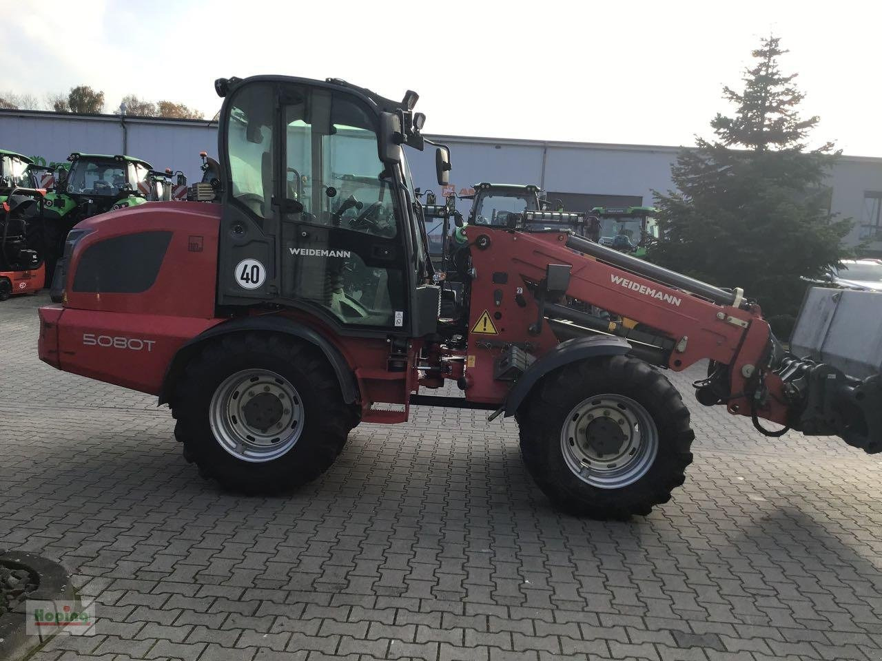 Weidemann 5080T - Minilaadur: pilt 5 Weidemann 5080T - Minilaadur: pilt 5