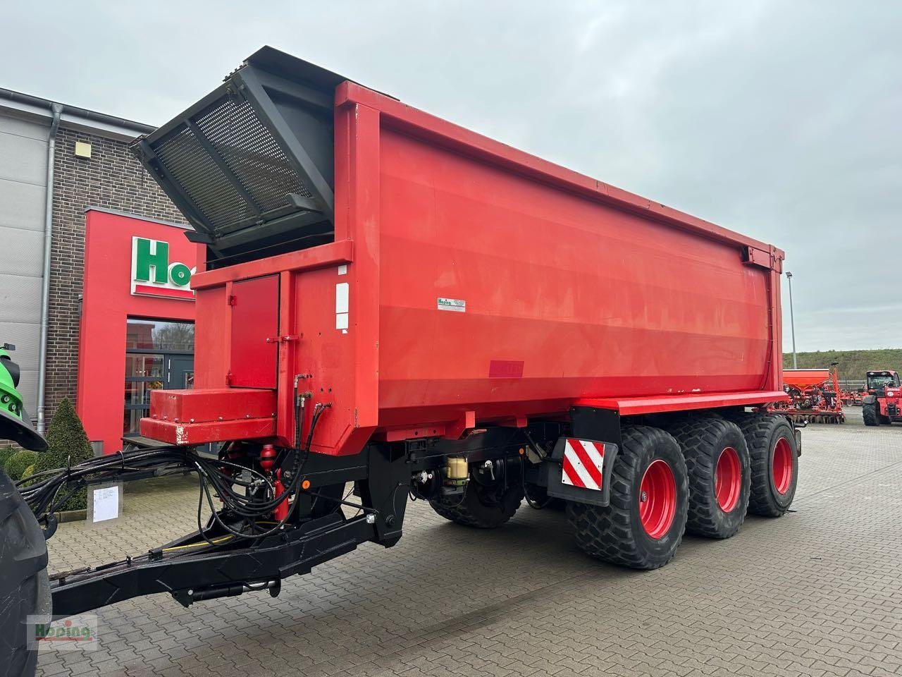 Wienhoff 68 - Iselaadiv vanker: pilt 3 Wienhoff 68 - Iselaadiv vanker: pilt 3