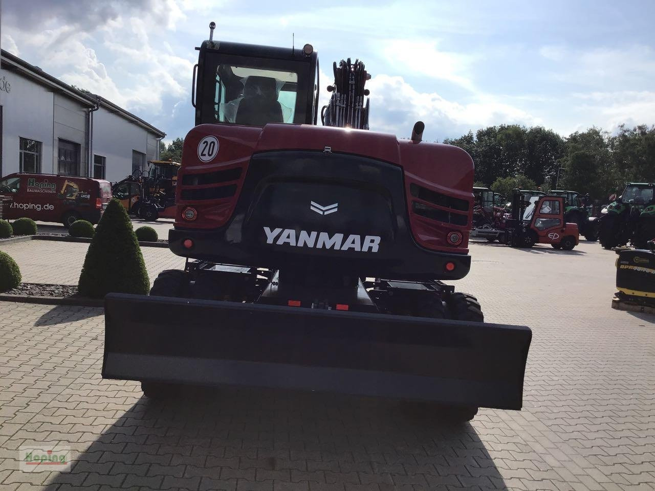 Yanmar B95W/5 - Miniekskavaator: pilt 3 Yanmar B95W/5 - Miniekskavaator: pilt 3