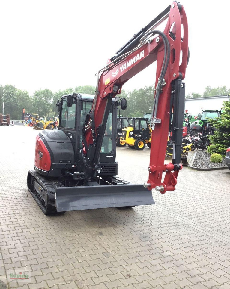 Yanmar SV 60 Style+ - Miniekskavaator: pilt 5 Yanmar SV 60 Style+ - Miniekskavaator: pilt 5