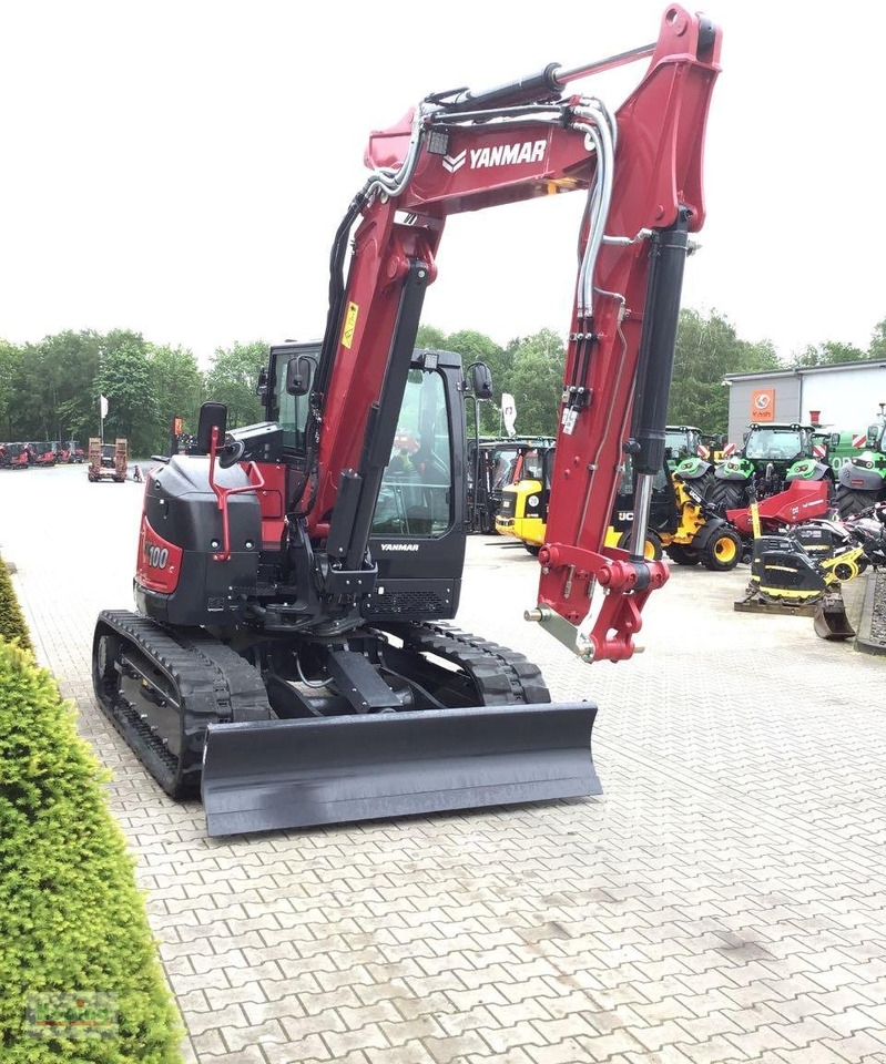 Yanmar SV100 SV100 2PB Advance - Miniekskavaator: pilt 4 Yanmar SV100 SV100 2PB Advance - Miniekskavaator: pilt 4