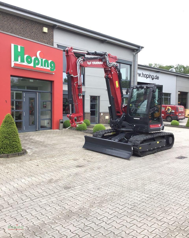 Yanmar SV100 SV100 2PB Advance - Miniekskavaator: pilt 1 Yanmar SV100 SV100 2PB Advance - Miniekskavaator: pilt 1