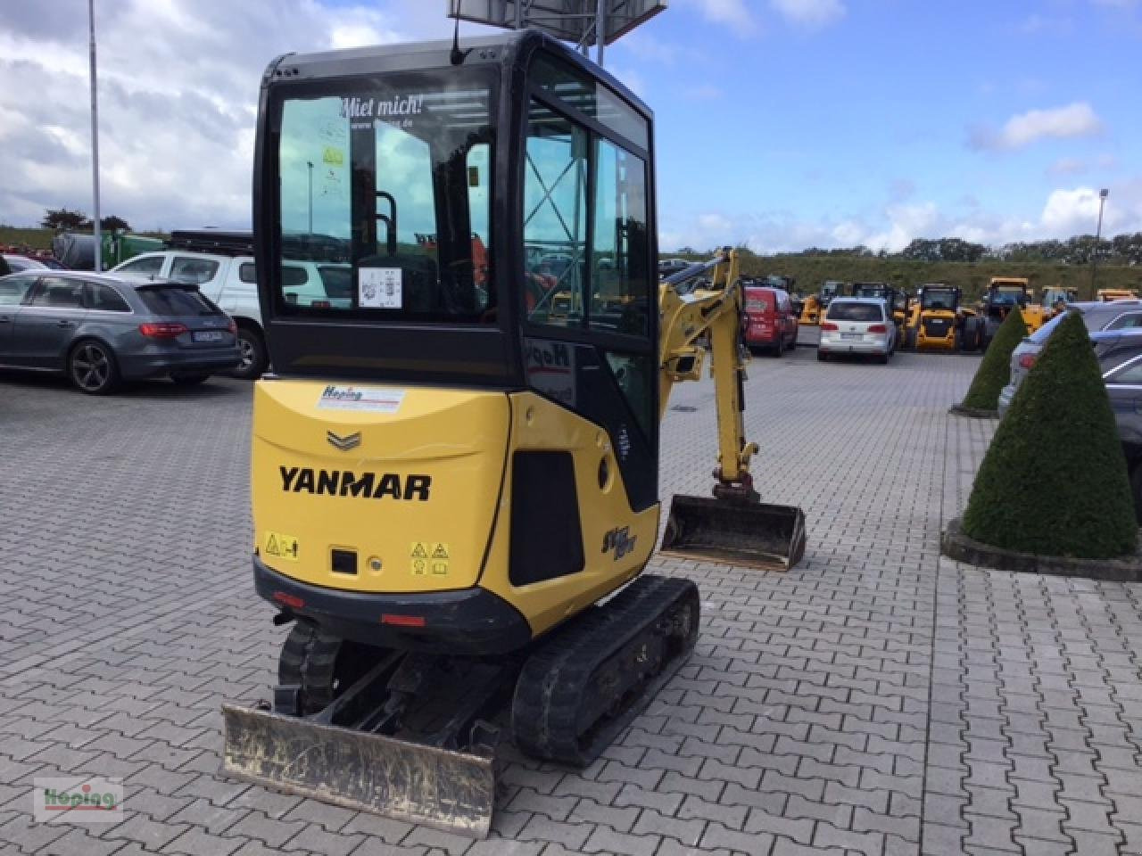 Yanmar SV15 VT - Miniekskavaator: pilt 5 Yanmar SV15 VT - Miniekskavaator: pilt 5