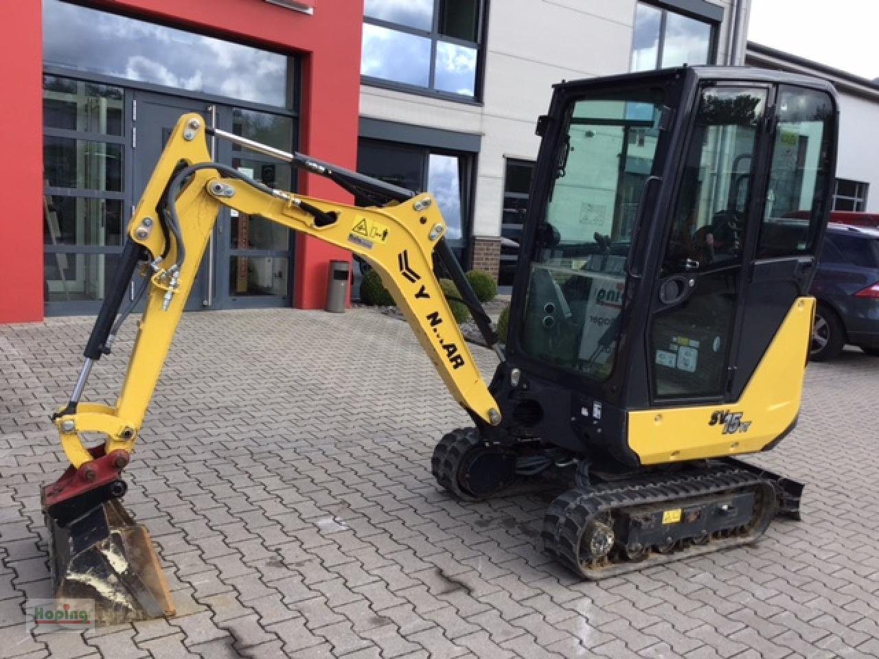 Yanmar SV15 VT - Miniekskavaator: pilt 2 Yanmar SV15 VT - Miniekskavaator: pilt 2