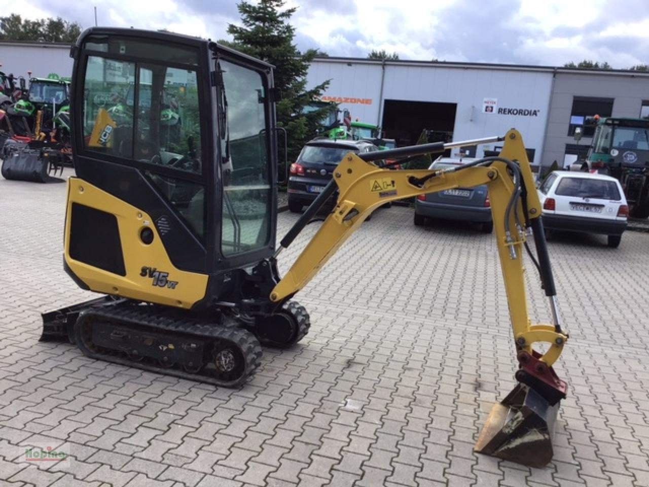 Yanmar SV15 VT - Miniekskavaator: pilt 4 Yanmar SV15 VT - Miniekskavaator: pilt 4