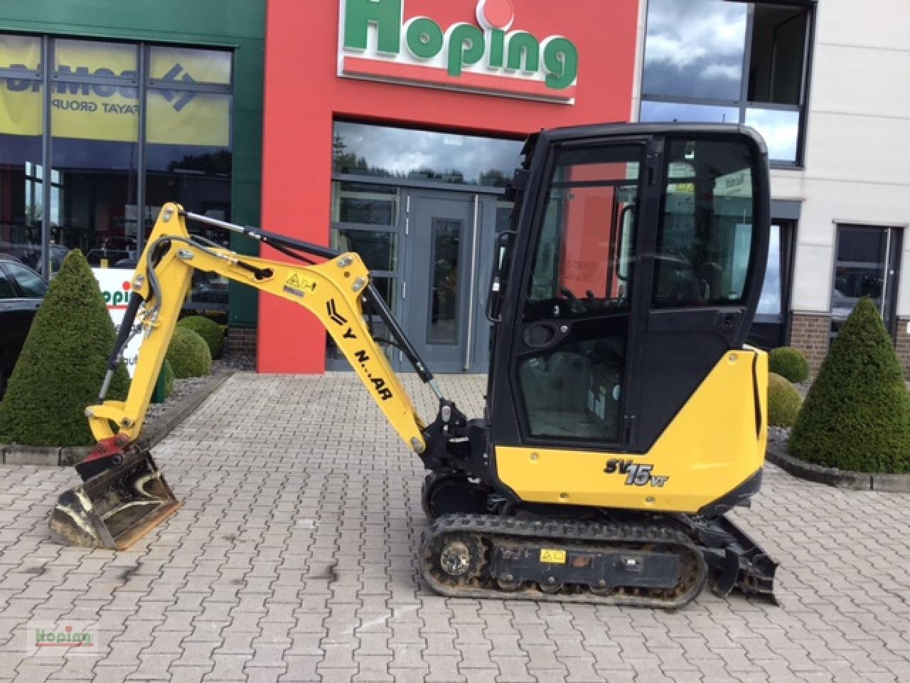 Yanmar SV15 VT - Miniekskavaator: pilt 1 Yanmar SV15 VT - Miniekskavaator: pilt 1