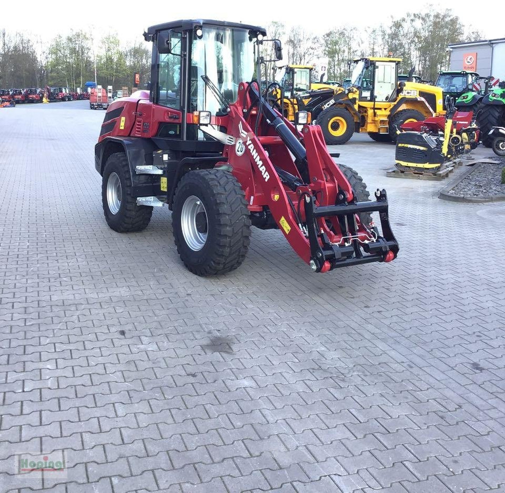 Yanmar V 120 Classic - Rataslaadur: pilt 5 Yanmar V 120 Classic - Rataslaadur: pilt 5