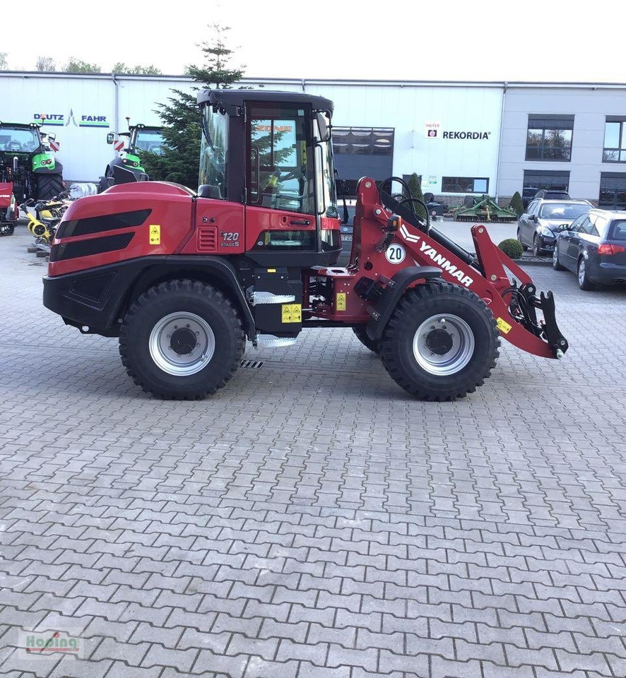Yanmar V 120 Classic - Rataslaadur: pilt 3 Yanmar V 120 Classic - Rataslaadur: pilt 3