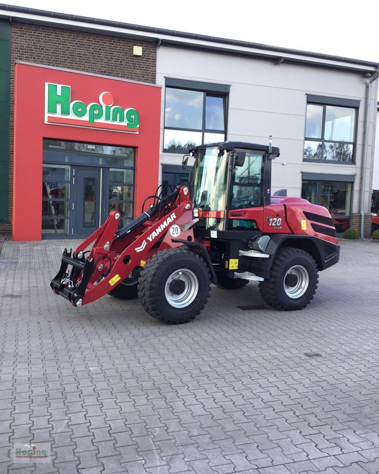 Yanmar V 120 Classic - Rataslaadur: pilt 1 Yanmar V 120 Classic - Rataslaadur: pilt 1