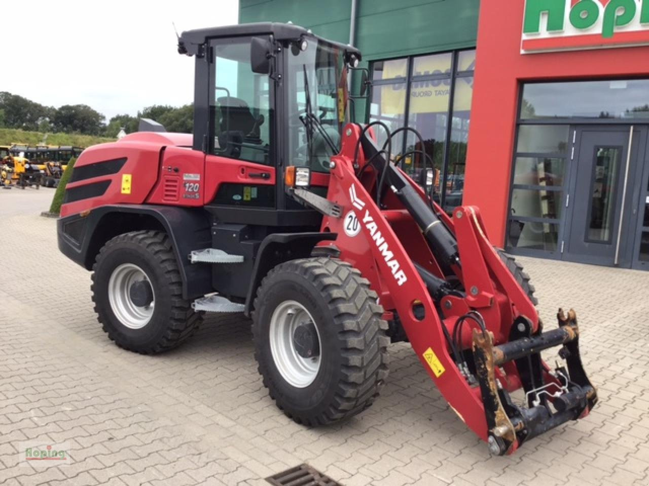 Yanmar V120/5 - Rataslaadur: pilt 2 Yanmar V120/5 - Rataslaadur: pilt 2