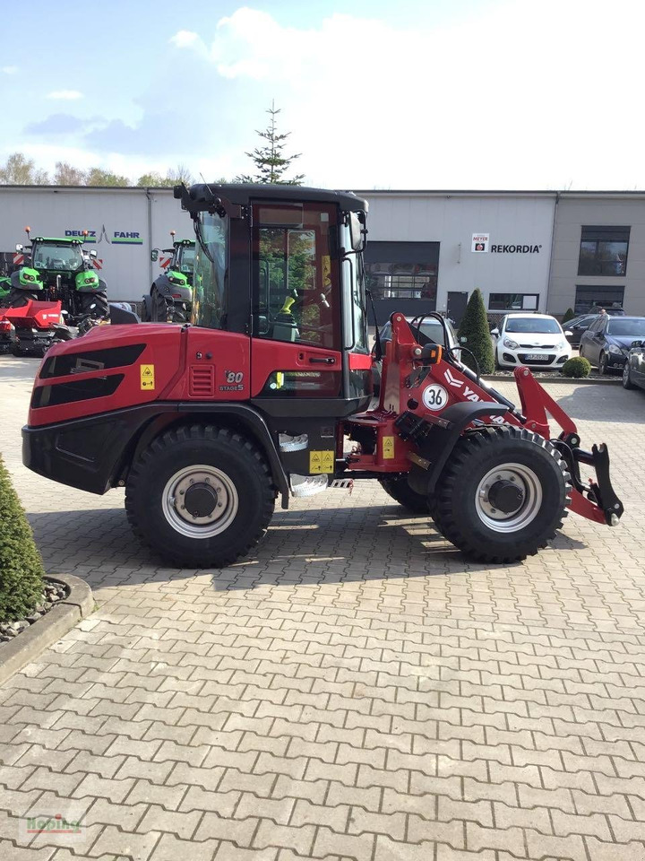 Yanmar V80 Advance36km/h - Rataslaadur: pilt 5 Yanmar V80 Advance36km/h - Rataslaadur: pilt 5