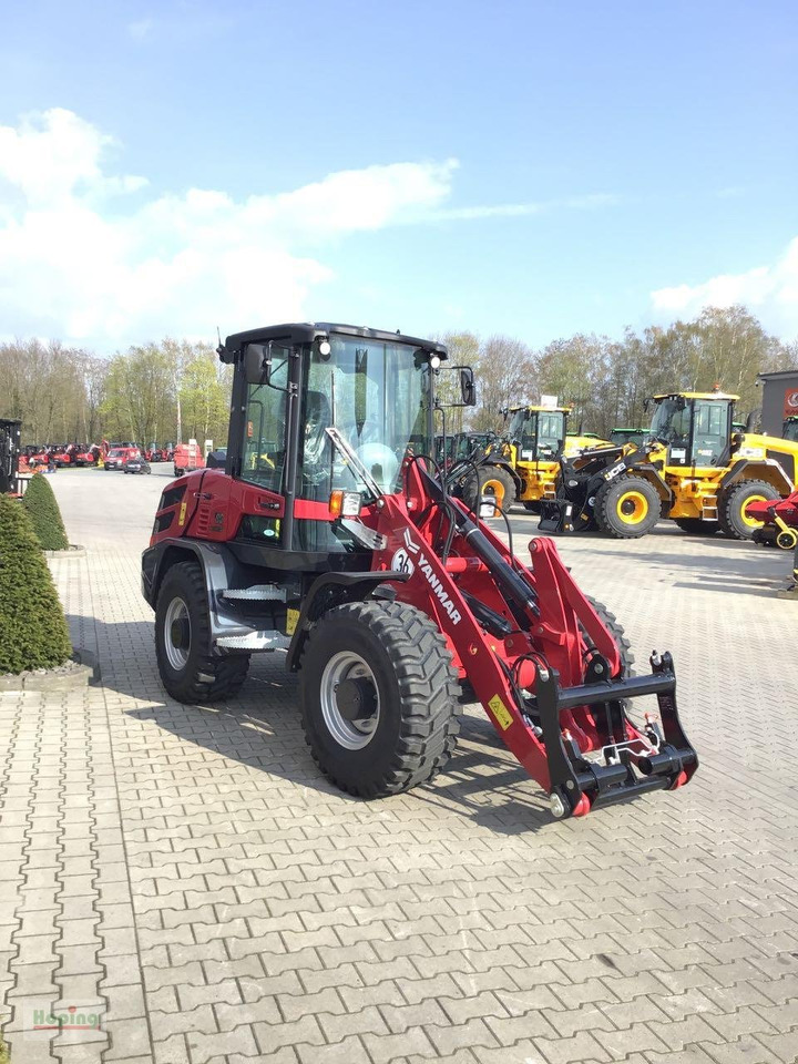 Yanmar V80 Advance36km/h - Rataslaadur: pilt 3 Yanmar V80 Advance36km/h - Rataslaadur: pilt 3