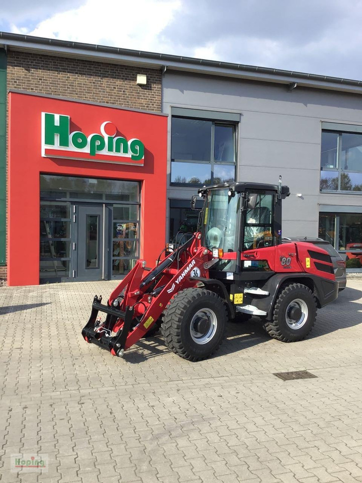 Yanmar V80 Advance36km/h - Rataslaadur: pilt 1 Yanmar V80 Advance36km/h - Rataslaadur: pilt 1
