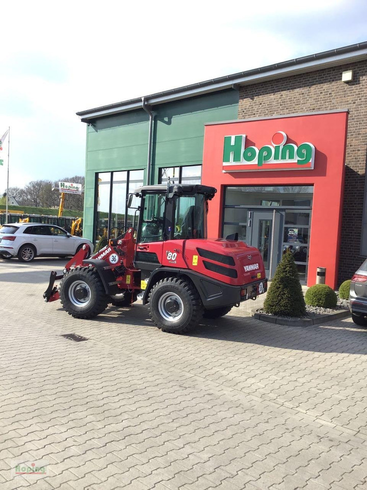 Yanmar V80 Advance36km/h - Rataslaadur: pilt 2 Yanmar V80 Advance36km/h - Rataslaadur: pilt 2