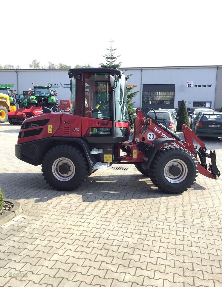 Yanmar V80 Classic 20 km/h - Rataslaadur: pilt 5 Yanmar V80 Classic 20 km/h - Rataslaadur: pilt 5