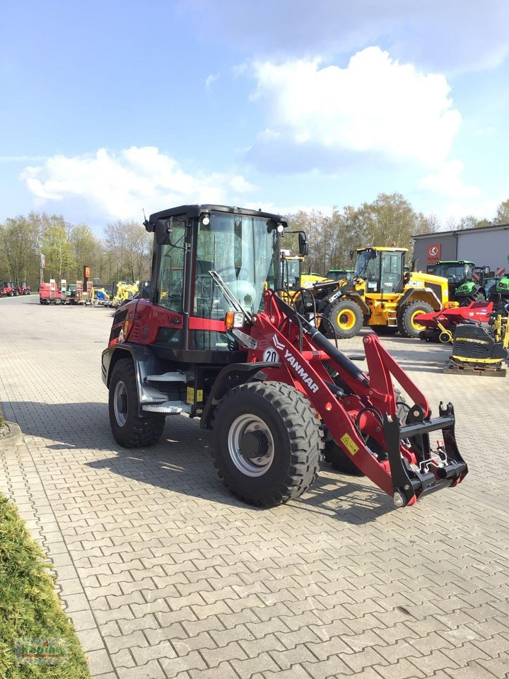 Yanmar V80 Classic 20 km/h - Rataslaadur: pilt 3 Yanmar V80 Classic 20 km/h - Rataslaadur: pilt 3