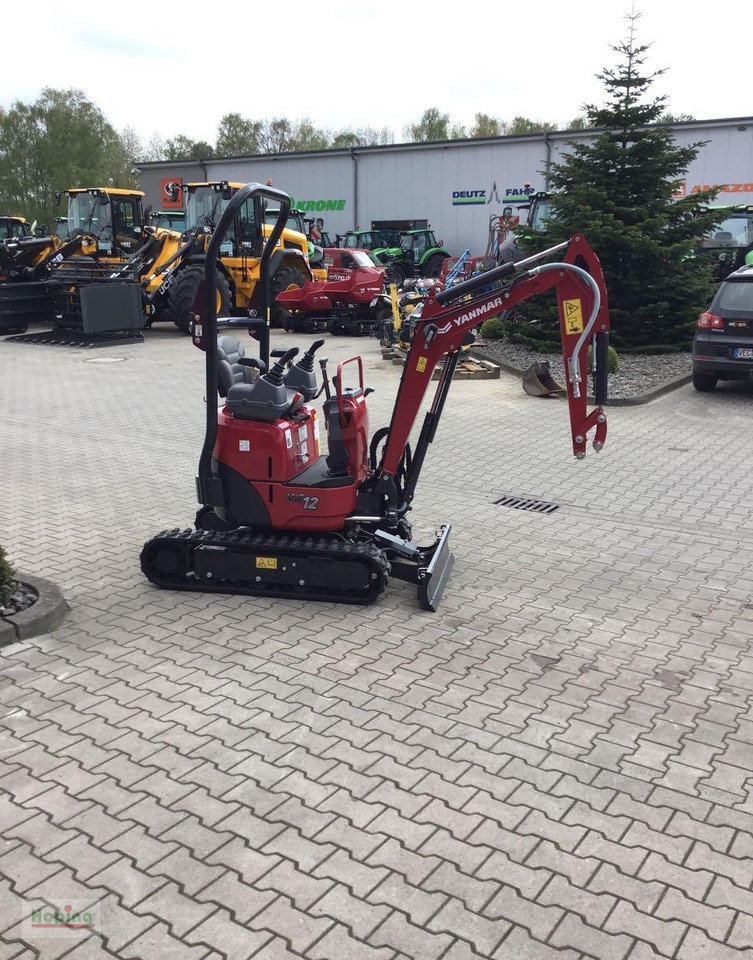 Yanmar ViO12 - Miniekskavaator: pilt 3 Yanmar ViO12 - Miniekskavaator: pilt 3