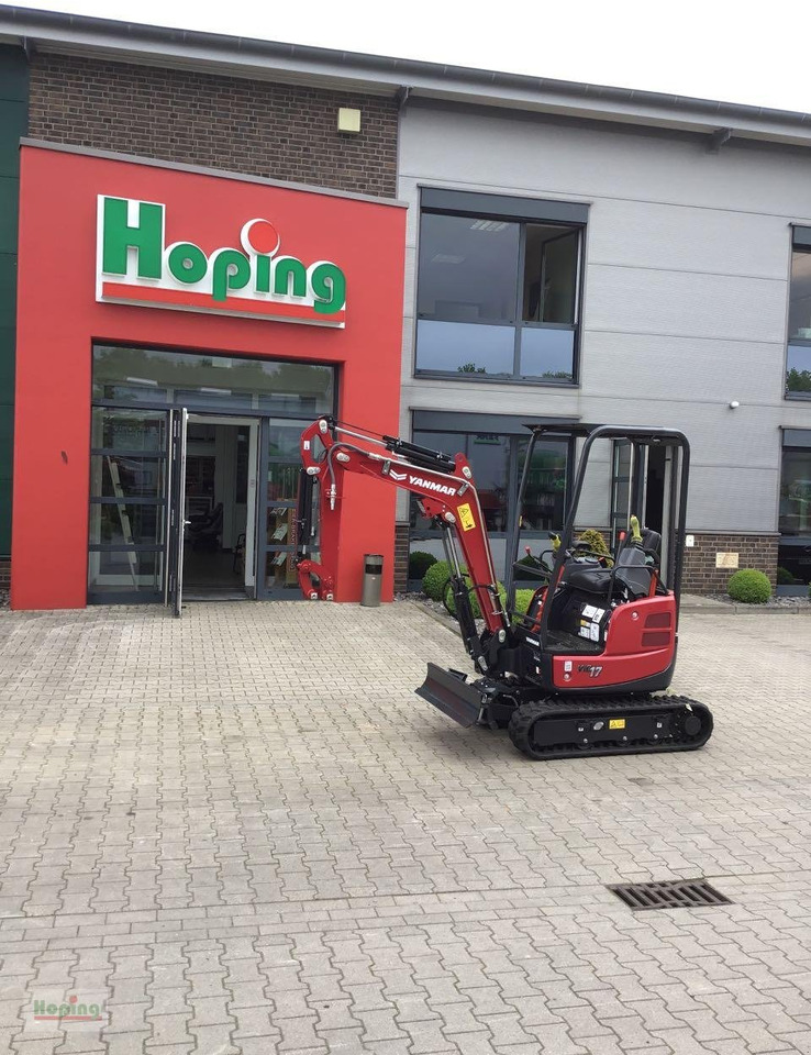 Yanmar ViO17 - Miniekskavaator: pilt 1 Yanmar ViO17 - Miniekskavaator: pilt 1