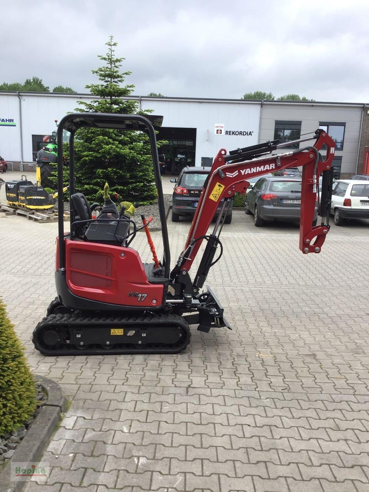 Yanmar ViO17 - Miniekskavaator: pilt 3 Yanmar ViO17 - Miniekskavaator: pilt 3