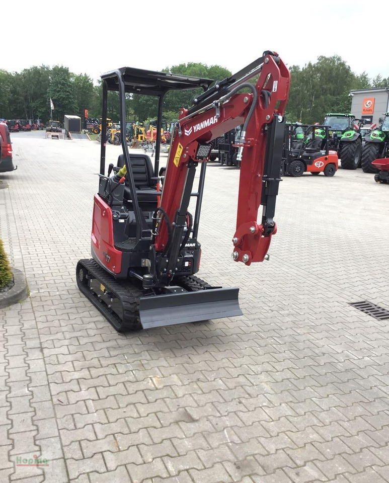 Yanmar ViO17 - Miniekskavaator: pilt 4 Yanmar ViO17 - Miniekskavaator: pilt 4
