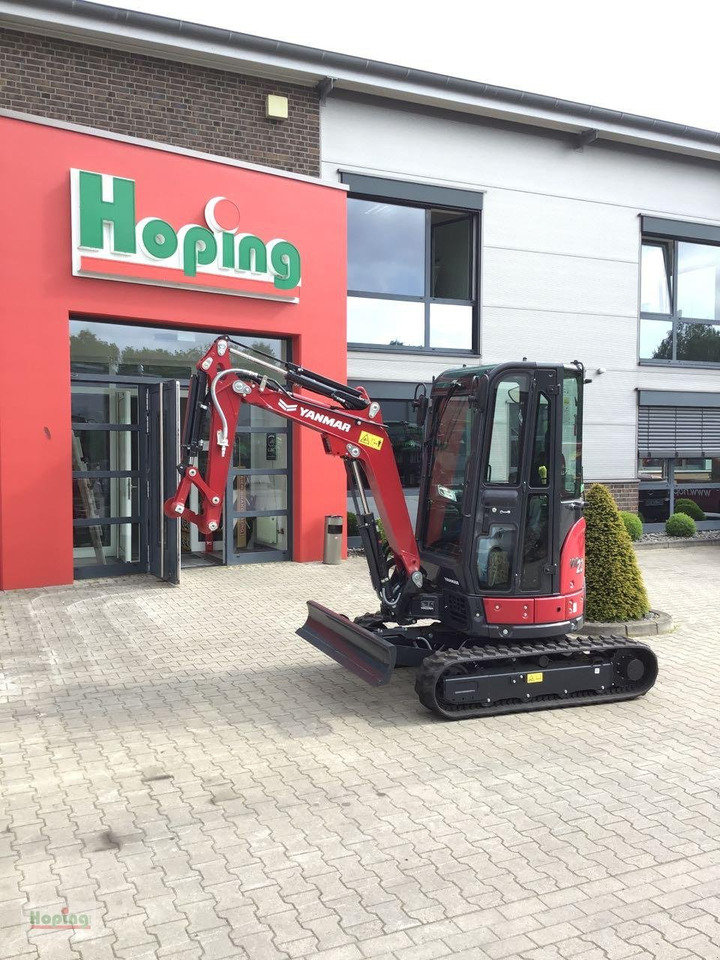 Yanmar ViO23 - Miniekskavaator: pilt 1 Yanmar ViO23 - Miniekskavaator: pilt 1