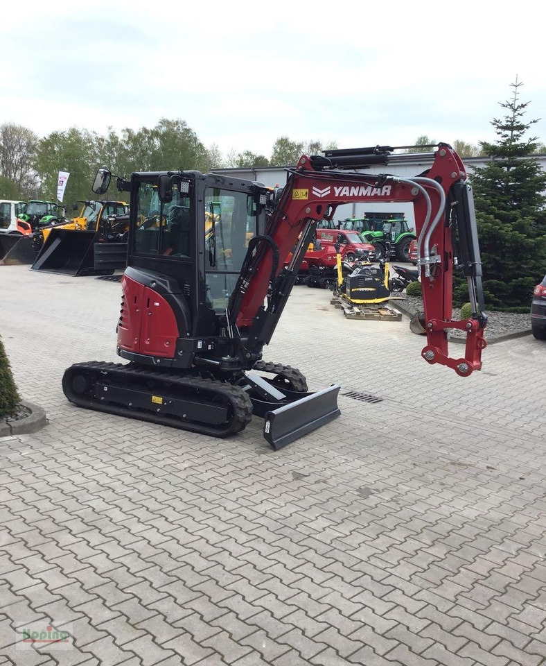 Yanmar ViO33 - Miniekskavaator: pilt 3 Yanmar ViO33 - Miniekskavaator: pilt 3