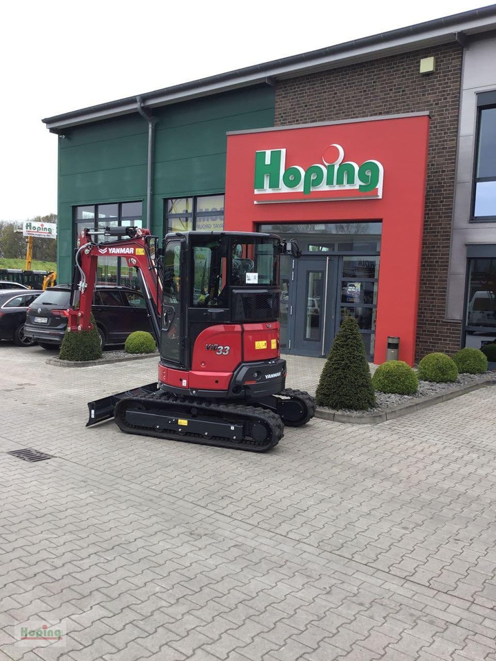 Yanmar ViO33 - Miniekskavaator: pilt 2 Yanmar ViO33 - Miniekskavaator: pilt 2