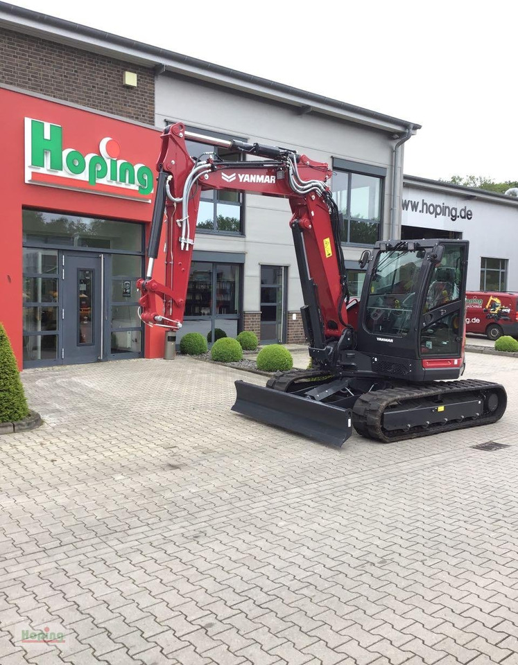 Yanmar Vio 80 - Miniekskavaator: pilt 1 Yanmar Vio 80 - Miniekskavaator: pilt 1