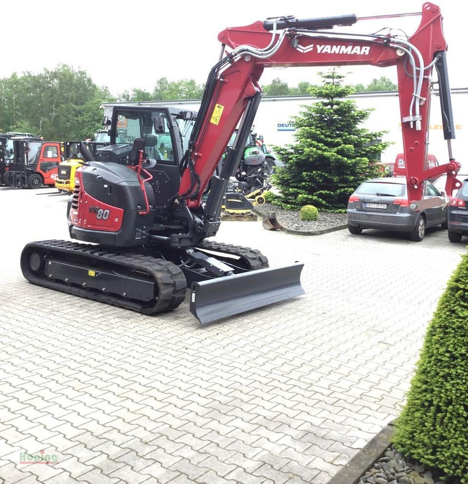 Yanmar Vio 80 - Miniekskavaator: pilt 3 Yanmar Vio 80 - Miniekskavaator: pilt 3