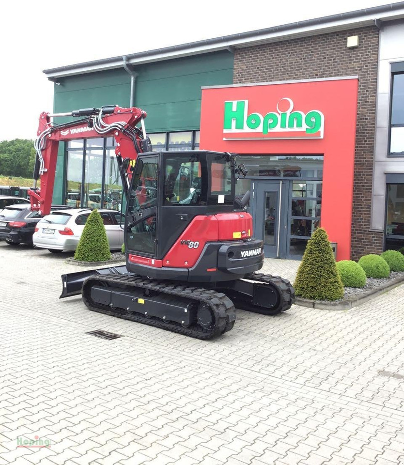 Yanmar Vio 80 - Miniekskavaator: pilt 2 Yanmar Vio 80 - Miniekskavaator: pilt 2