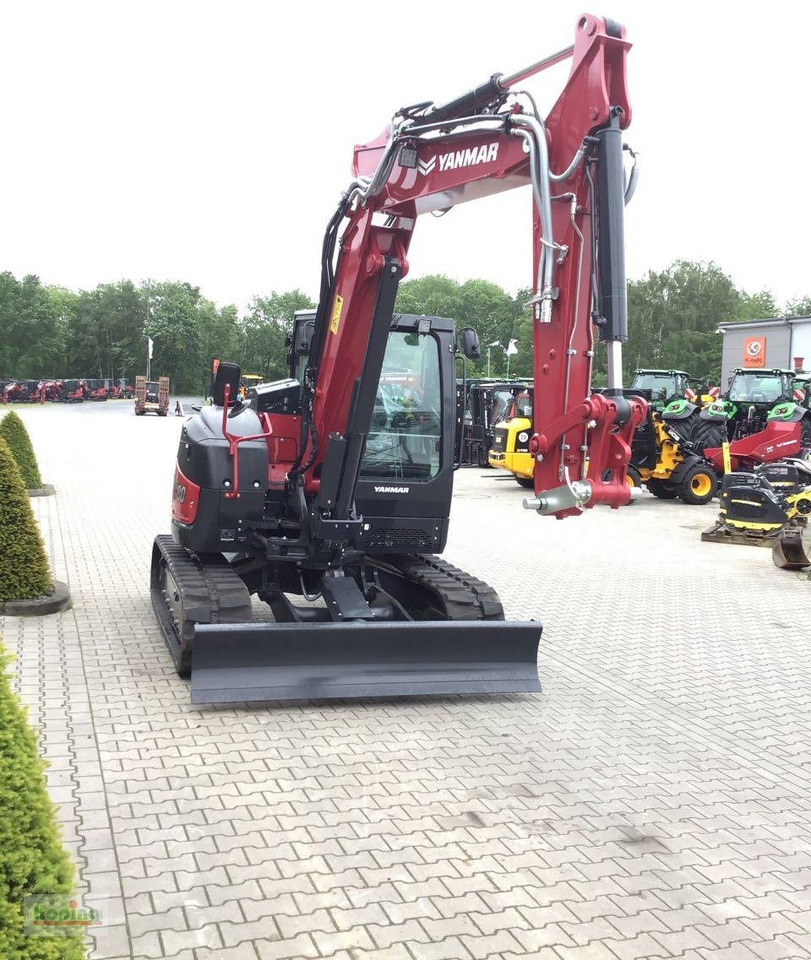 Yanmar Vio 80 - Miniekskavaator: pilt 5 Yanmar Vio 80 - Miniekskavaator: pilt 5