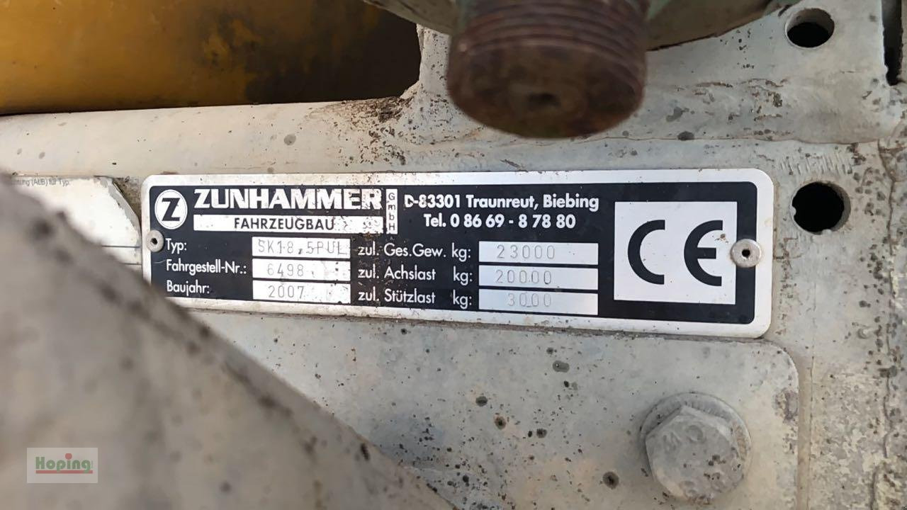 Zunhammer Pumptankwagen - Lägapütt: pilt 5 Zunhammer Pumptankwagen - Lägapütt: pilt 5