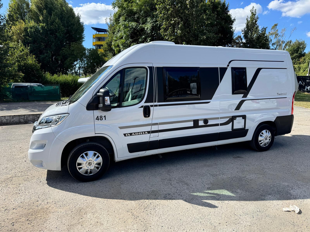 ADRIA Twin 600 SP - Campervan: pilt 3 ADRIA Twin 600 SP - Campervan: pilt 3