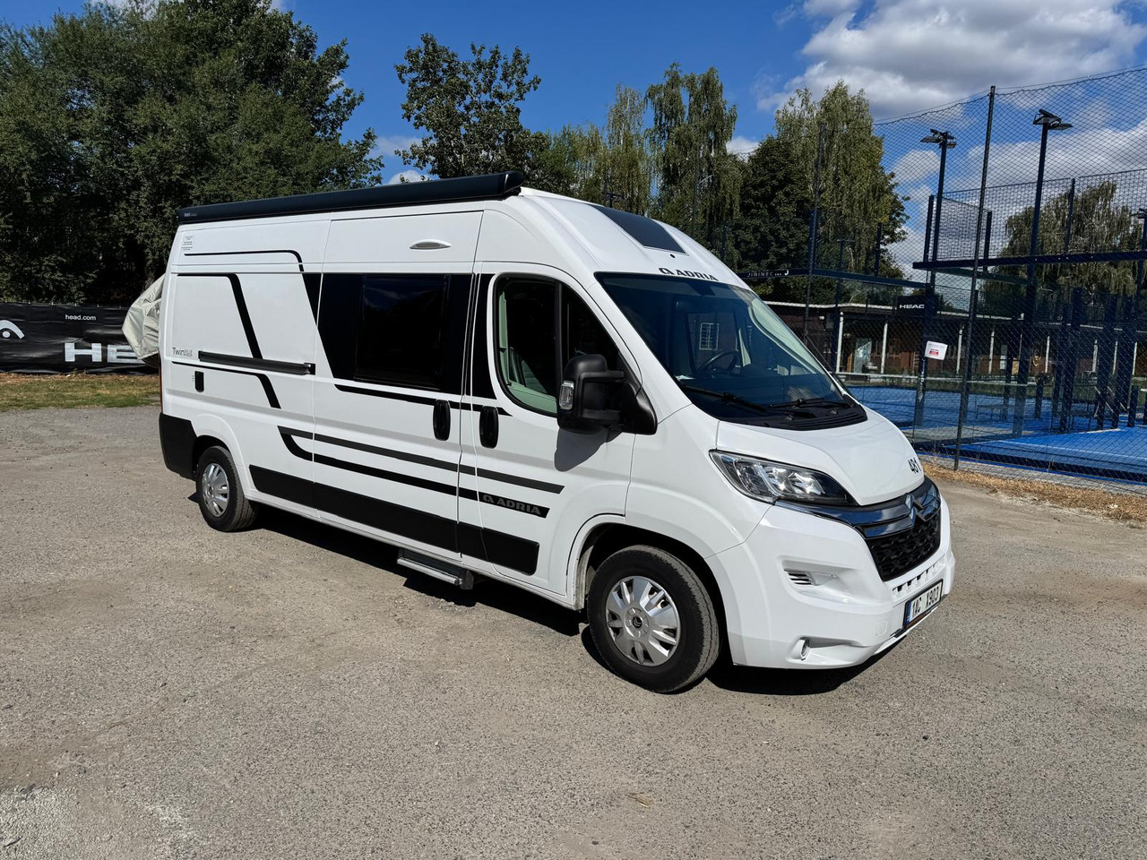 ADRIA Twin 600 SP - Campervan: pilt 1 ADRIA Twin 600 SP - Campervan: pilt 1