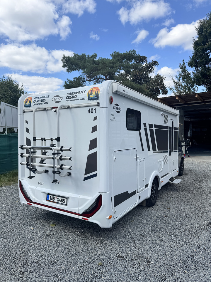 CARADO T447 PRO+ , camera, radio, awning, bike holder, LPG, ALU - Poolintegreeritud matkaauto: pilt 4 CARADO T447 PRO+ , camera, radio, awning, bike holder, LPG, ALU - Poolintegreeritud matkaauto: pilt 4