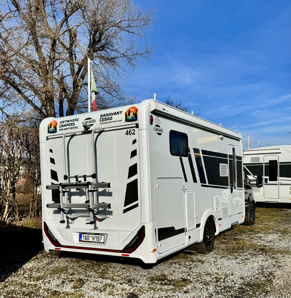CARADO T447 pro+ , AC DOMETIC , camera, awning, radio, ALU, LPG, spare tire - Poolintegreeritud matkaauto: pilt 5 CARADO T447 pro+ , AC DOMETIC , camera, awning, radio, ALU, LPG, spare tire - Poolintegreeritud matkaauto: pilt 5